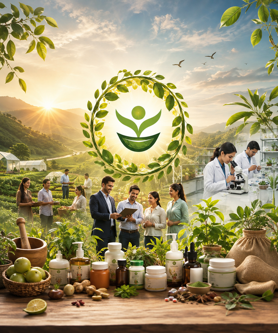 Oximum Organics Wellness